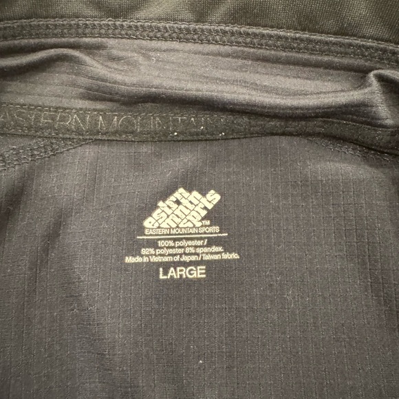 EMS half zip in size l - Picture 3 of 3